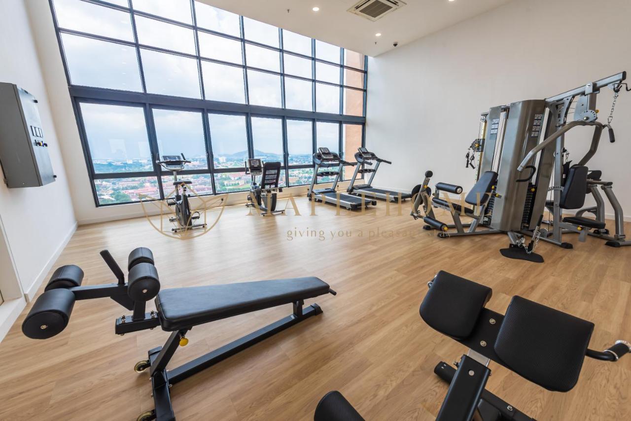 The Apple Melaka Apartment Екстериор снимка