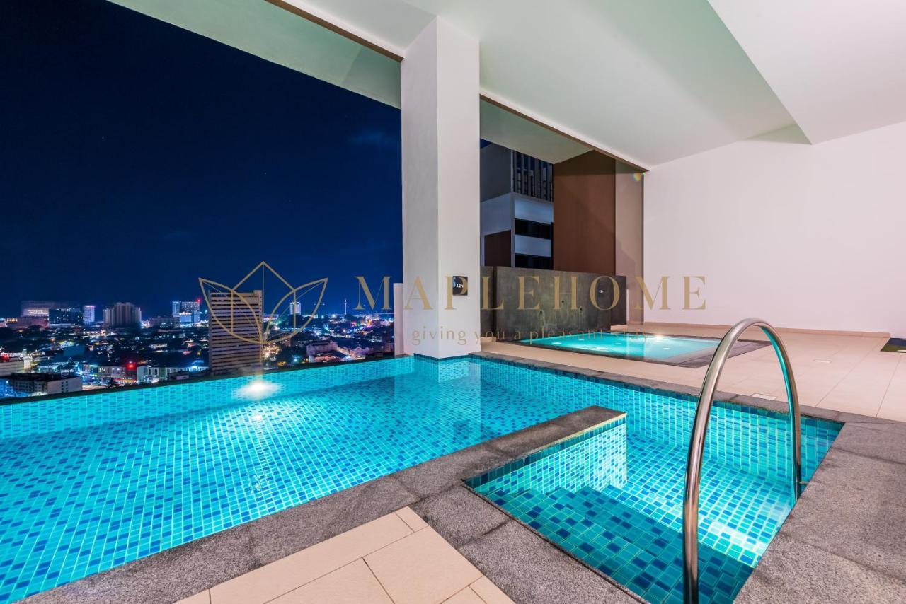 The Apple Melaka Apartment Екстериор снимка
