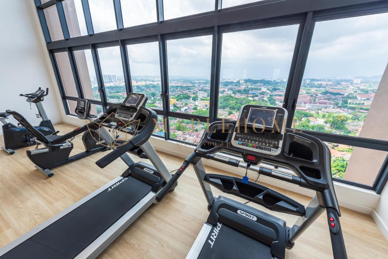 The Apple Melaka Apartment Екстериор снимка