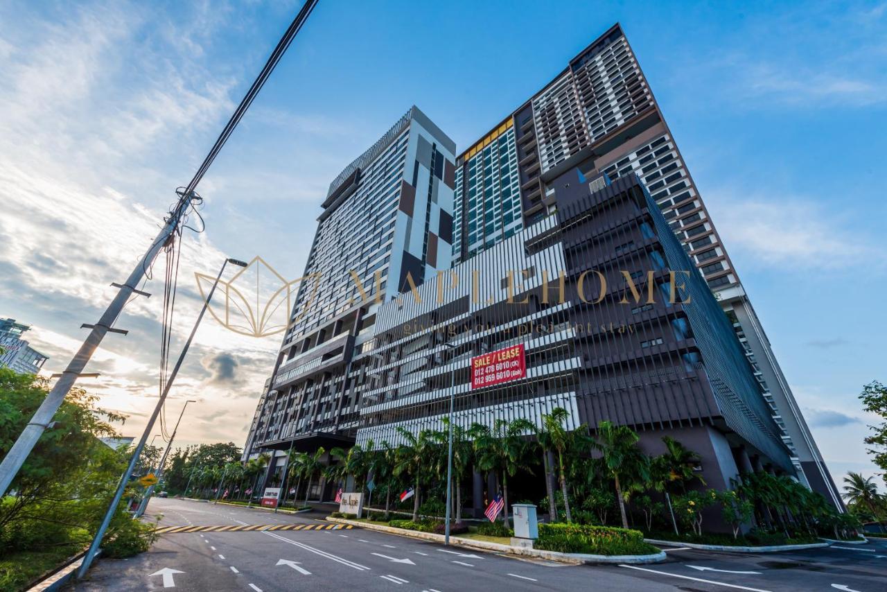 The Apple Melaka Apartment Екстериор снимка