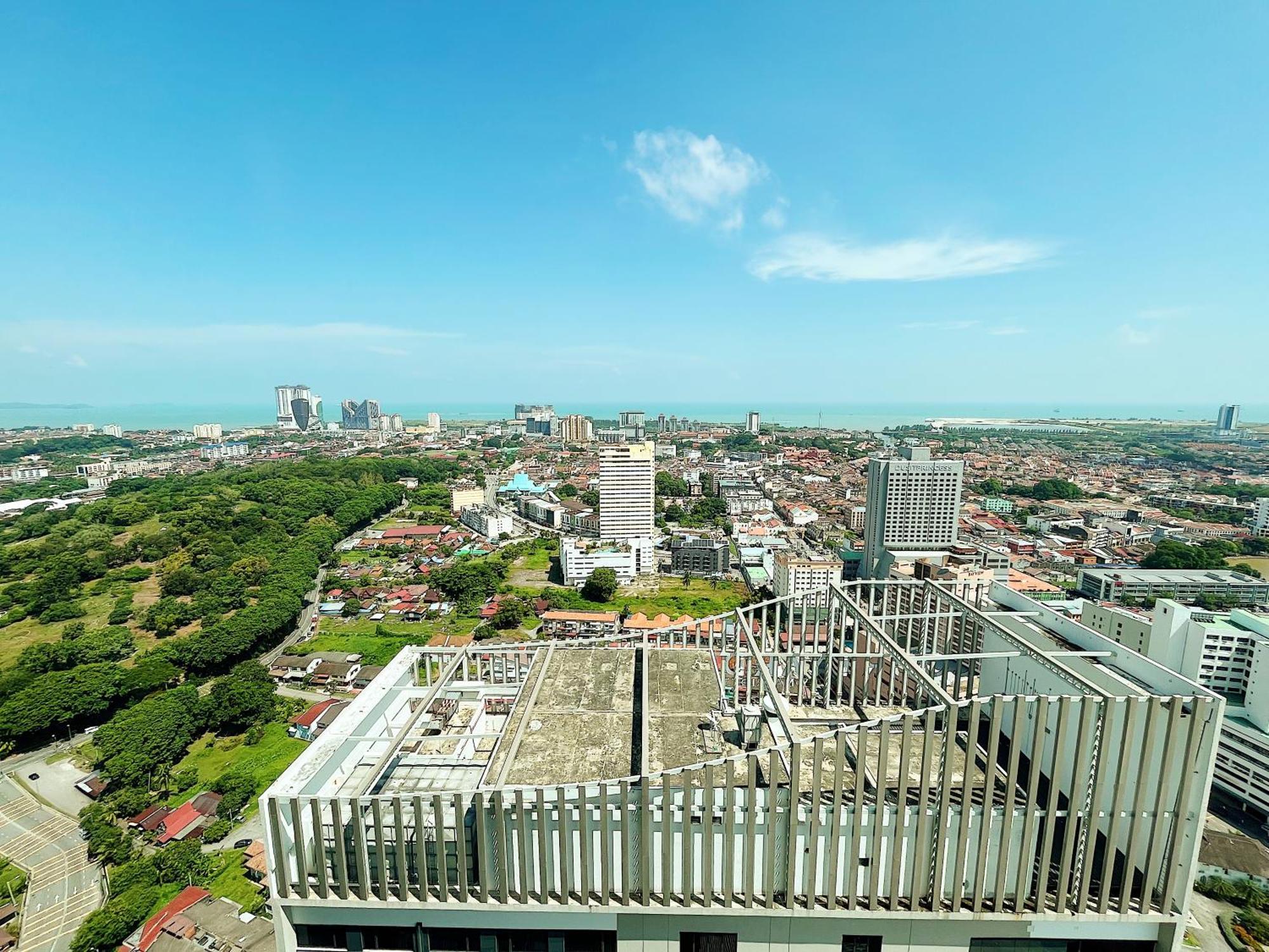 The Apple Melaka Apartment Екстериор снимка