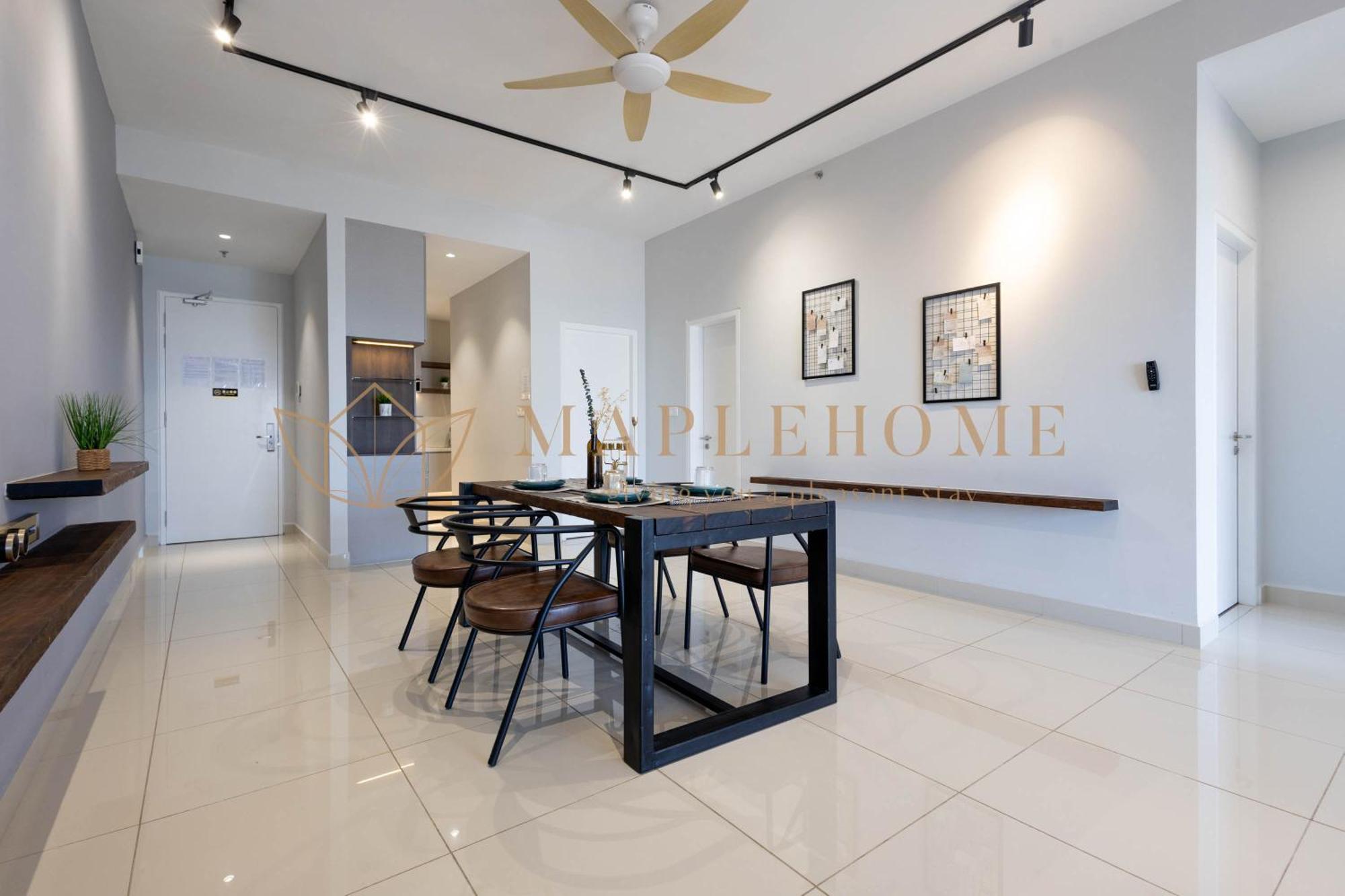 The Apple Melaka Apartment Стая снимка