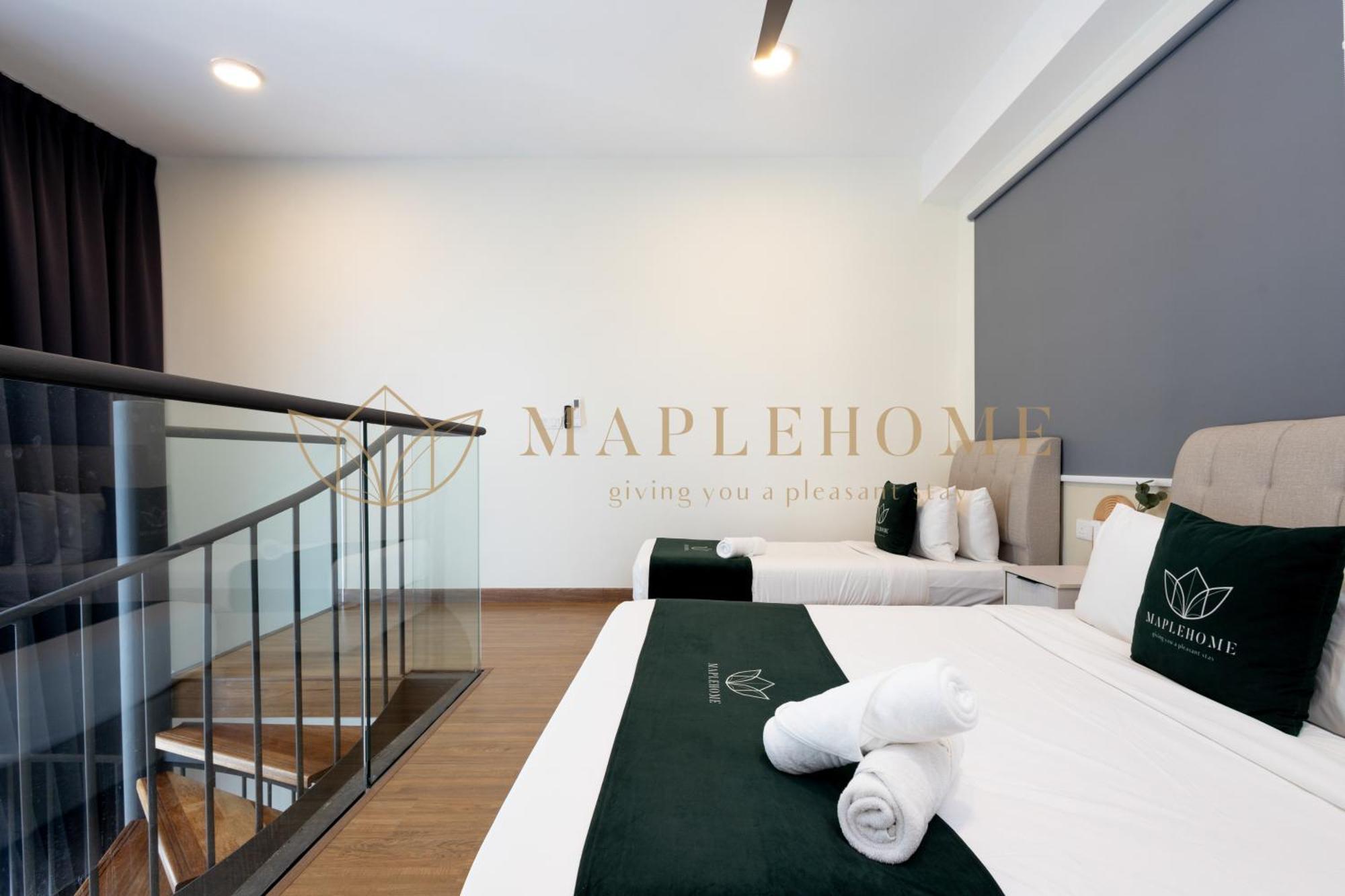 The Apple Melaka Apartment Стая снимка