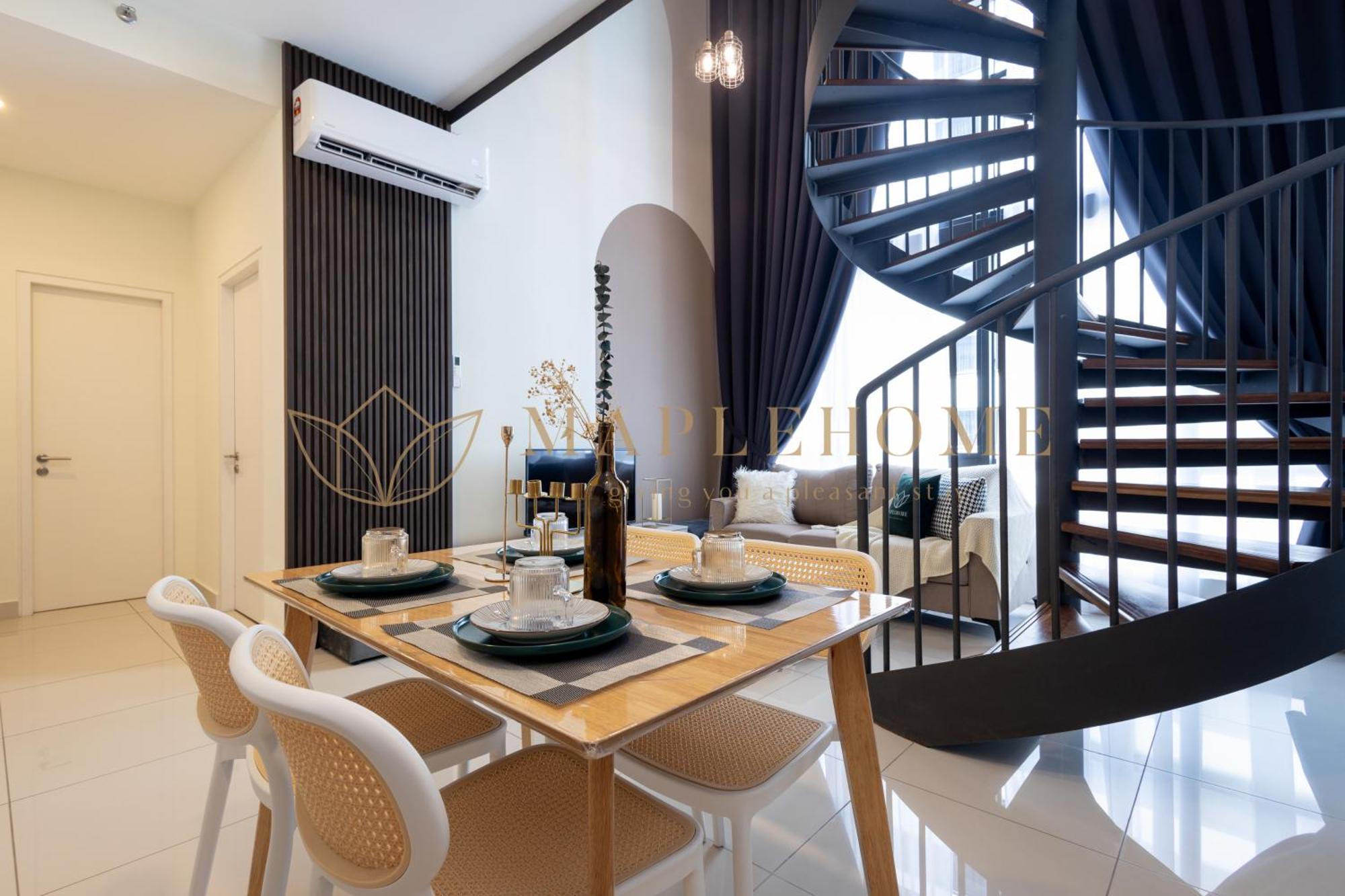 The Apple Melaka Apartment Стая снимка