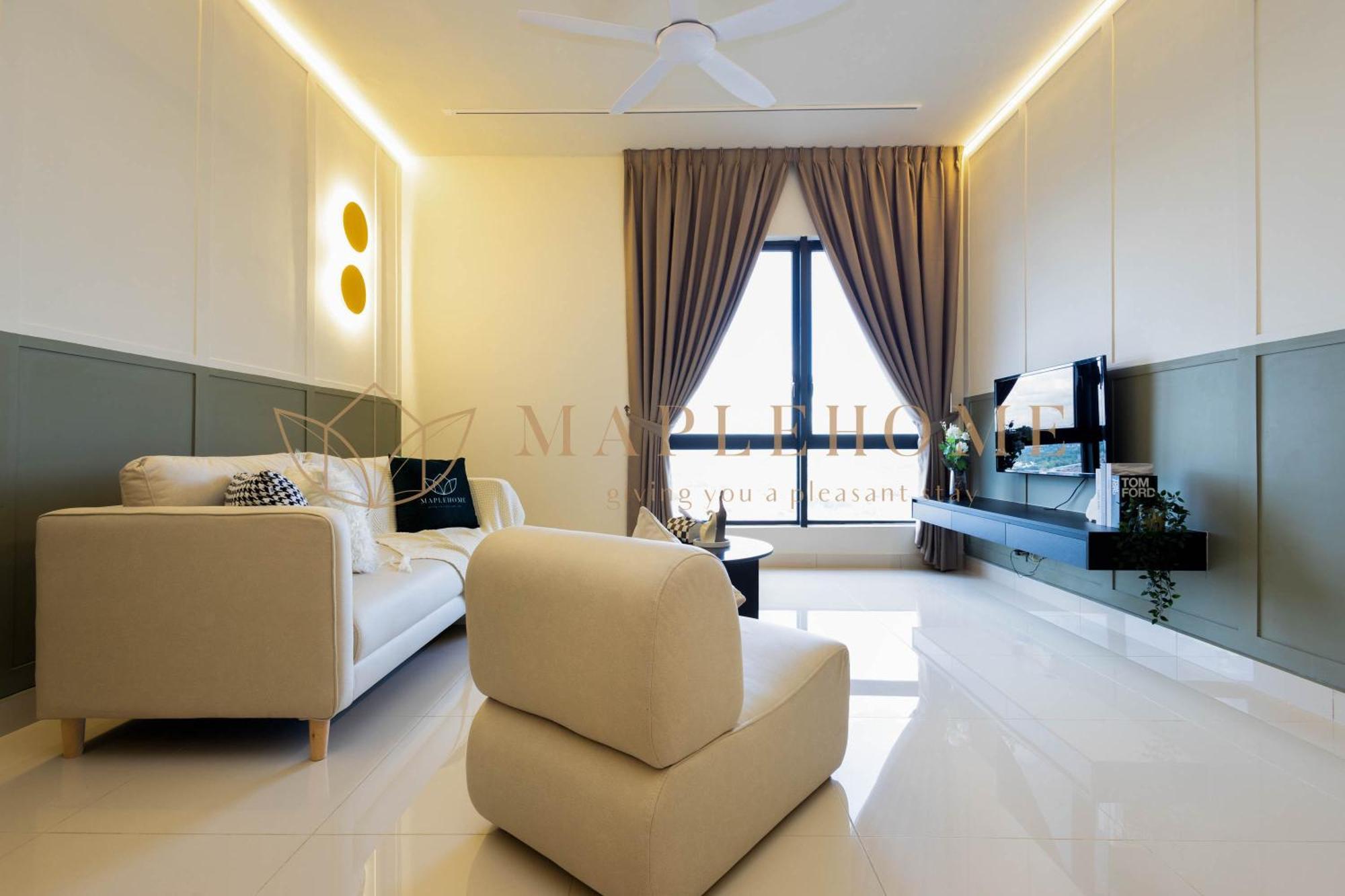The Apple Melaka Apartment Стая снимка