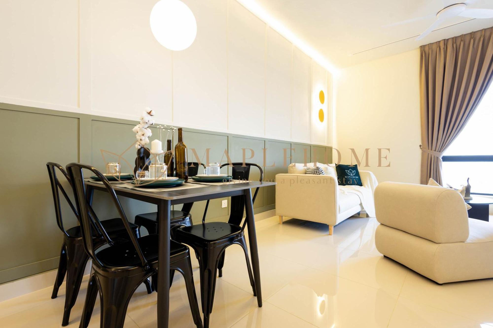 The Apple Melaka Apartment Стая снимка